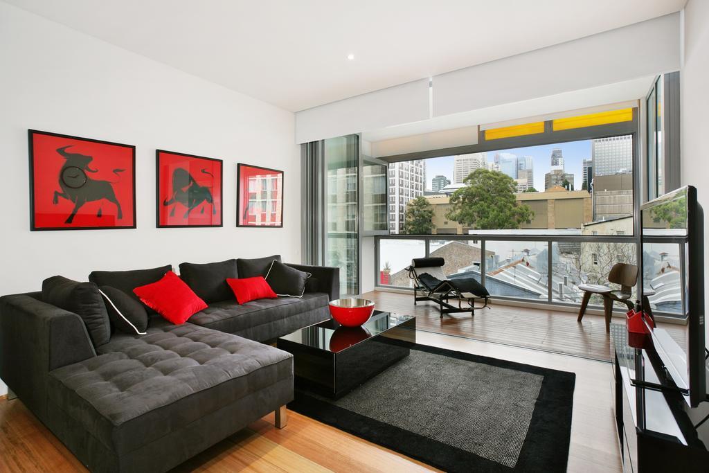 New York On Riley - Split-Level Executive 2Br Darlinghurst Apartment With A New York Feel Сідней Екстер'єр фото